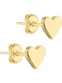 Produktbild: Liebeskind Berlin Paar Ohrstecker Liebeskind Damen-Ohrstecker Edelstahl Herz