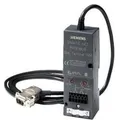Produktbild: Siemens Busterminal RS 485 für PROFIBUS AUFGESETZTER PGSchnittstelle Steckltg (6GK15000DA00)