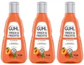 Produktbild: ✅ Guhl Frisch und Fruchtig mildes Shampoo mit Pfirsich Vitamin C 3x 250ml ✅