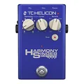 Produktbild: TC Helicon HARMONY SINGER 2 Batteriebetriebener Vocal Effects Stompbox mit gitarrengesteuerter Harmonie, Reverb und Klang