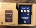 Produktbild: TC HELICON Vocal Harmony Reverb Pedal HARMONY SINGER 2 Japan