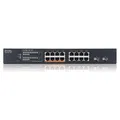 Produktbild: Zyxel XMG1915-18EP 16-Port 2.5GbE, 2 SFP+, 8 x PoE++ 802.3bt