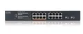 Produktbild: ZyXEL XMG1915-18EP16-Port 2.5GbE, 2 SFP+, 8 x PoE++ Switch