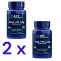 Produktbild: Life Extension Two Per Day 120 Capsules Nahrungsergänzungsmittel-2 x 120Capsules