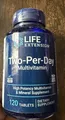 Produktbild: Life Extension Two per Day Multivitamin, 120 Tabletten Neu/OVP
