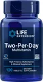 Produktbild: Life Extension Two per Day Tablets - 120 vegetarische Tabletten - Multivitamin