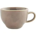 Produktbild: KAHLA 1T5126A93022W Homestyle Cappuccino International-Obertasse 0,23l desert sand |Grauer Cappuccinotasse aus Porzellan
