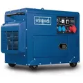 Produktbild: Scheppach - Diesel Stromerzeuger Sg5200d 4-takt Notstromaggregat Generator 5000w