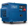 Produktbild: Scheppach - Diesel Stromerzeuger Sg5200d 4-takt Notstromaggregat Generator 5000w