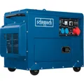 Produktbild: Scheppach Diesel Stromerzeuger SG5200D 5000W 4-Takt Notstromaggregat Generator