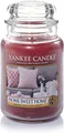 Produktbild: Yankee Candle Home Sweet Home Große Kerze im Glas Paraffinwachs Duftkerze 623 g