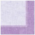 Produktbild: PAPSTAR 50 Servietten ROYAL Collection 1/4-Falz 40 cm x 40 cm Flieder Linum