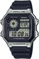 Produktbild: CASIO TIMELESS COLLECTION Chronograph, Quarzuhr, Armbanduhr, Herrenuhr, Digitaluhr, bis 10 bar wasserdicht