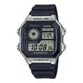 Produktbild: Herrenuhr CASIO AE-1200WH-1CVCF Digital Silikon Schwarz Chrono Sub 100mt