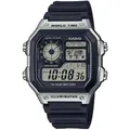 Produktbild: Casio Men's Digital Quartz Watch with Plastic Strap AE-1200WH-1CVEF