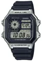 Produktbild: Casio Collection Armbanduhr schwarz Digital  LED Light AE-1200WH-1CVEF
