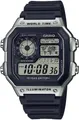 Produktbild: Uhr Casio Herren Digital AE-1200WH-1CVEF · Wasserdicht 100 M · Zeit Welt- · C