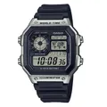 Produktbild: Casio Hombre Digital Armbanduhr AE-1200WH-1CVEF 100 m 10 ATM