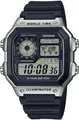 Produktbild: CASIO Collection Chronograph Armbanduhr Digital Quarz AE-1200WH-1CVEF B-WARE