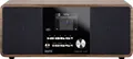 Produktbild: Imperial DABMAN i200 Internet Tischradio DAB+, UKW, Internet AUX, USB, DLNA, LAN, Internetradio Holz