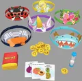 Produktbild: Spin Master Games Hedbanz das rasante Ratespiel für die ganze Familie 200754
