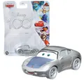 Produktbild: Disney Cars Spielzeug-Rennwagen Cars Fahrzeuge Disney 100 Jahre Edition Cast 1:55 Autos Mattel