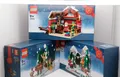 Produktbild: LEGO® 40564 40565 40484 Vorgarten Weihnachtsmann Weichnachtselfen Werkstatt XMas