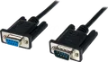 Produktbild: ST SCNM9FM1MBK - D-SUB Kabel, 9-pol., Stecker/Buchse, 1 m