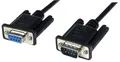 Produktbild: STARTECH - 1m 9-Wege serielles Nullmodemkabel