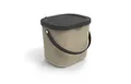 Produktbild: rotho-Swiss Mülleimer ALBULA taupe BHT 24x21x20 cm braun Abfalleimer