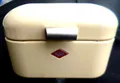 Produktbild: Wesco Mini-Grandy Brotkasten, Brotbox Farbe Mandel Gr. 18x17x12 cm B/T/H   3,6 L