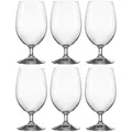 Produktbild: LEONARDO 6er-Gläserset  Daily , transparent/klar , Glas , Maße (cm): B: 7,2 H: 15,25