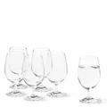 Produktbild: Leonardo Daily Wasserglas 6er Set Wasser Trinkglas Saftglas Klarglas Glas 270 ml