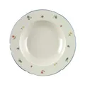 Produktbild: Seltmann Weiden 001.291410 Marieluise Streublume Suppenteller Rund, Porzellan, Bunt, 0.33 L Kapazität, 23cm Durchmesser