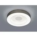 Produktbild: helestra LOMO Deckenleuchte mattweiß / anthrazit #15/1900.07/9305