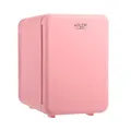Produktbild: Adler Europe AD 8084 Tragbarer Mini-Kühlschrank 4L, Kühl- und Heizfunktion, Rosa