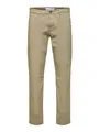 Produktbild: SELECTED HOMME Herren Slhslim-new Miles 175 Flex Pants W Chino, Greige, 36W / 34L EU