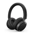 Produktbild: Philips Audio Fidelio L4 Noise Cancelling Over-Ear Wireless Bluetooth Kopfhörer - Hervorragende Gesprächsqualität, kompatibel mit Sprachassistenten und bis zu 50 Stunden Musikwiedergabezeit - Schwarz