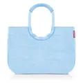 Produktbild: REISENTHEL® Shopper Loopshopper L frame twist powder blue blau