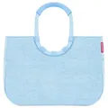 Produktbild: reisenthel shopping loopshopper L - Einkaufstasche mit Bügel 46 cm (frame twist powder blue)