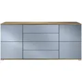 Produktbild: Vladon Sideboard, Pastellblau, Holzwerkstoff, 166.5x75.5x35 cm, Wohnzimmer, Kommoden & Sideboards, Sideboards