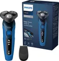 Produktbild: Philips Elektrorasierer Shaver Series 5000 S5466/17, Aufsätze: 1, SmartClick-Präzisionstrimmer