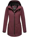 Produktbild: Marikoo Outdoorjacke Honigbeere sportliche Übergangsjacke mit Kapuze