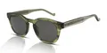 Produktbild: Hackett Sonnenbrille Herren Savile Row Pembroke HSB-928 538 Khaki Horn/Grau