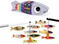 Produktbild: Janod Spiel Magnet-Angelspiel Sardine, Kinderspiel, in einer Blechdose