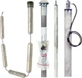 Produktbild: Magnesiumanode Opferanode Stabanode Schutzanode Kettenanode Anode mit M8 : 9009120-M8x30-22/900