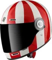 Produktbild: Bogotto V135 T-R3 Helm, rot/weiß, XL