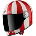 Produktbild: Bogotto Motorradhelm V135 T-R3 Helm weiß XL