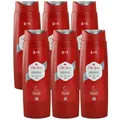 Produktbild: Old Spice Original 6 x 250 ml 3 in 1 Duschgel Shampoo Körper Haare Gesicht