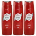 Produktbild: Old Spice Original 3 x 250 ml 3 in 1 Duschgel Shampoo Körper Haare Gesicht
